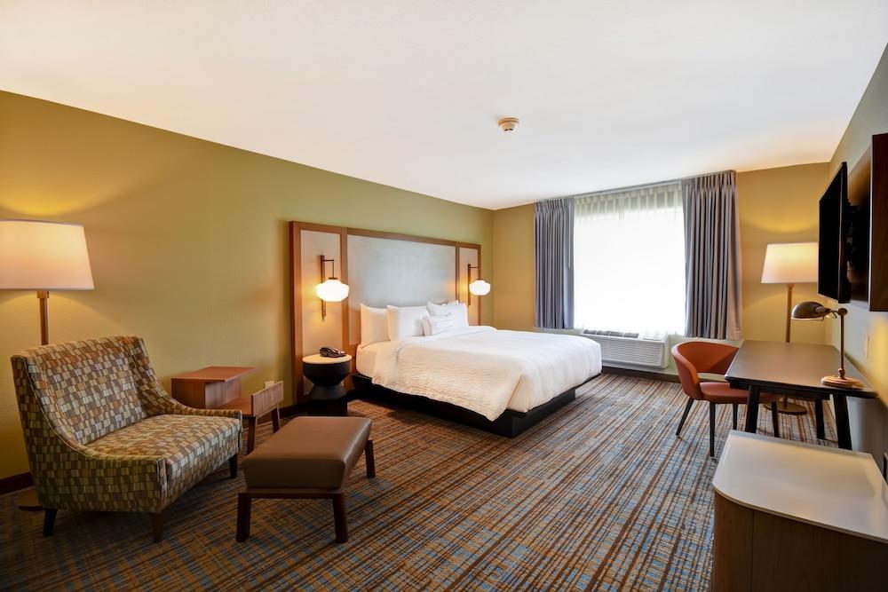 Fairfield Inn & Suites By Marriott Milwaukee North Glendale Eksteriør bilde