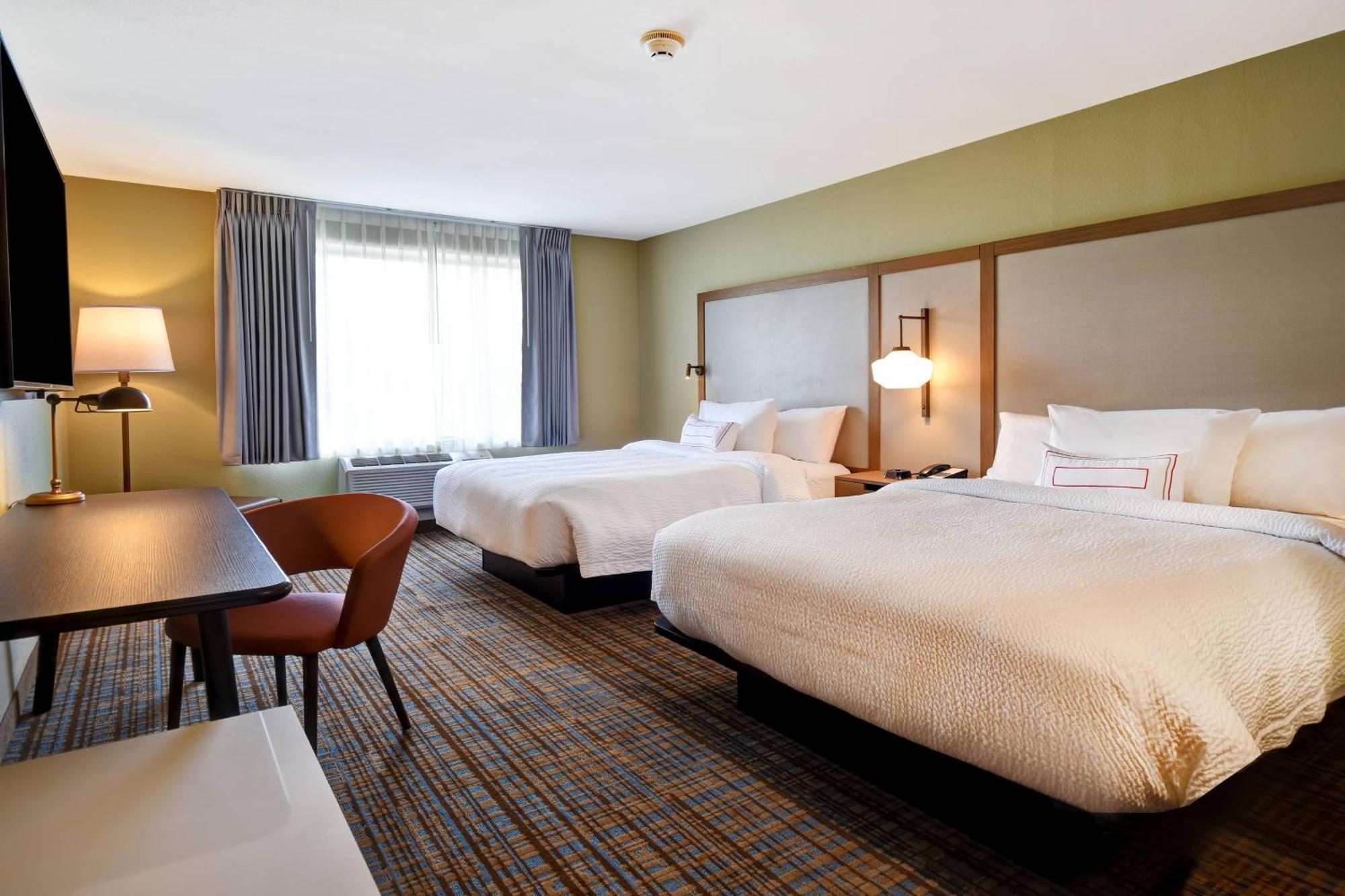 Fairfield Inn & Suites By Marriott Milwaukee North Glendale Eksteriør bilde